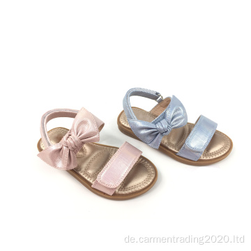 Kinder Schuhe Bowknot Baby Girl Schuhe Sandalen Sandalen